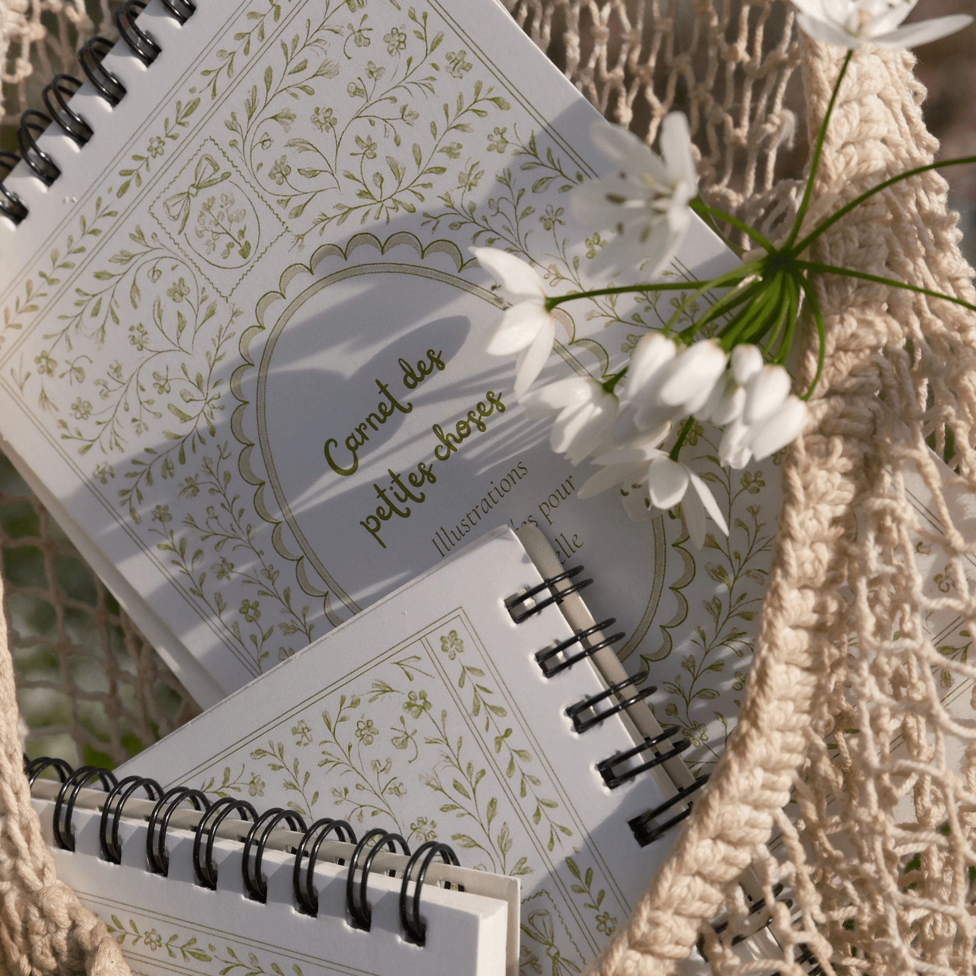 Carnet d'aquarelle - Les petites choses - Boutique We Are ParisFrangipane