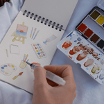 Carnet d'aquarelle - Les petites choses - Boutique We Are ParisFrangipane