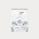 Carnet de coloriage pour adultes Bliss & Botanicals - Boutique We Are ParisATWS