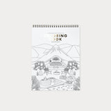 Carnet de coloriage pour adultes Bliss & Botanicals - Boutique We Are ParisATWS