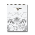 Carnet de coloriage pour adultes Bliss & Botanicals - Boutique We Are ParisATWS