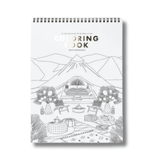 Carnet de coloriage pour adultes Bliss & Botanicals - Boutique We Are ParisATWS