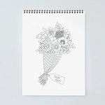 Carnet de coloriage pour adultes Cactus & Plants - Boutique We Are ParisATWS