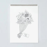 Carnet de coloriage pour adultes Cactus & Plants - Boutique We Are ParisATWS