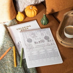Carnet de coloriage pour adultes Cactus & Plants - Boutique We Are ParisATWS
