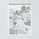 Carnet de coloriage pour adultes Cactus & Plants - Boutique We Are ParisATWS
