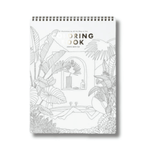 Carnet de coloriage pour adultes Exotic Bath Tub - Boutique We Are ParisATWS