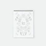 Carnet de coloriage pour adultes Exotic Bath Tub - Boutique We Are ParisATWS