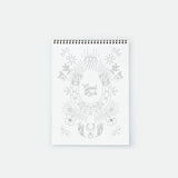 Carnet de coloriage pour adultes Exotic Bath Tub - Boutique We Are ParisATWS