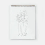 Carnet de coloriage pour adultes Tome 01 - Boutique We Are ParisATWS