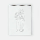 Carnet de coloriage pour adultes Tome 01 - Boutique We Are ParisATWS