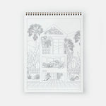 Carnet de coloriage pour adultes Tome 01 - Boutique We Are ParisATWS