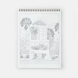 Carnet de coloriage pour adultes Tome 01 - Boutique We Are ParisATWS