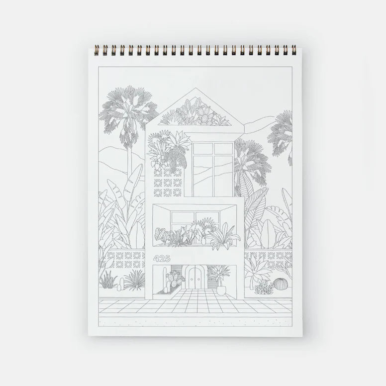 Carnet de coloriage pour adultes Tome 01 - Boutique We Are ParisATWS