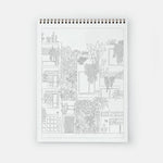 Carnet de coloriage pour adultes Tome 01 - Boutique We Are ParisATWS