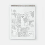 Carnet de coloriage pour adultes Tome 01 - Boutique We Are ParisATWS