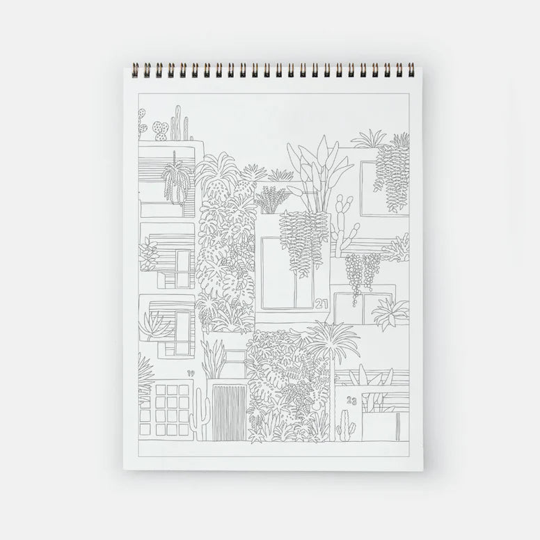 Carnet de coloriage pour adultes Tome 01 - Boutique We Are ParisATWS