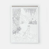 Carnet de coloriage pour adultes Tome 01 - Boutique We Are ParisATWS