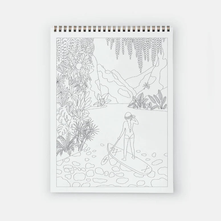Carnet de coloriage pour adultes Tome 01 - Boutique We Are ParisATWS