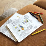 Carnet de coloriage pour adultes Tome 01 - Boutique We Are ParisATWS