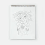 Carnet de coloriage pour adultes Tome 01 - Boutique We Are ParisATWS