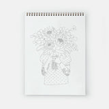 Carnet de coloriage pour adultes Tome 01 - Boutique We Are ParisATWS
