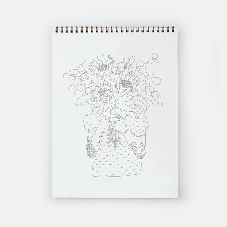 Carnet de coloriage pour adultes Tome 01 - Boutique We Are ParisATWS
