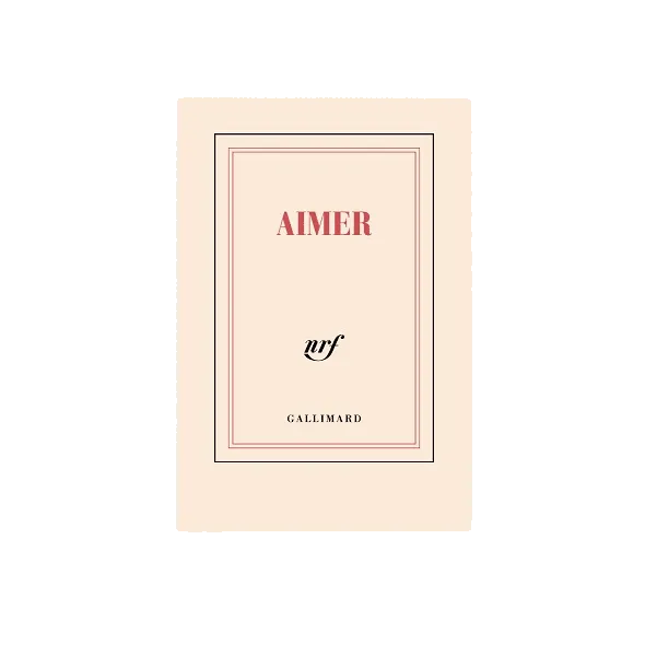 Carnet de poche Aimer - Boutique We Are ParisGallimard