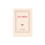 Carnet de poche Les Mots - Boutique We Are ParisGallimard