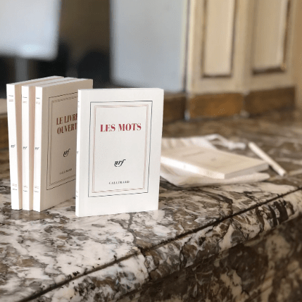 Carnet de poche Les Mots - Boutique We Are ParisGallimard