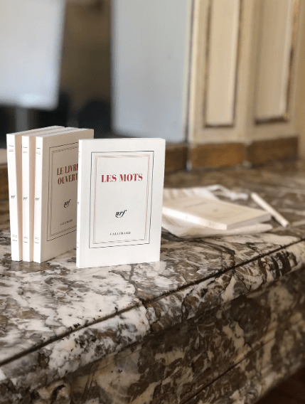Carnet de poche Les Mots - Boutique We Are ParisGallimard