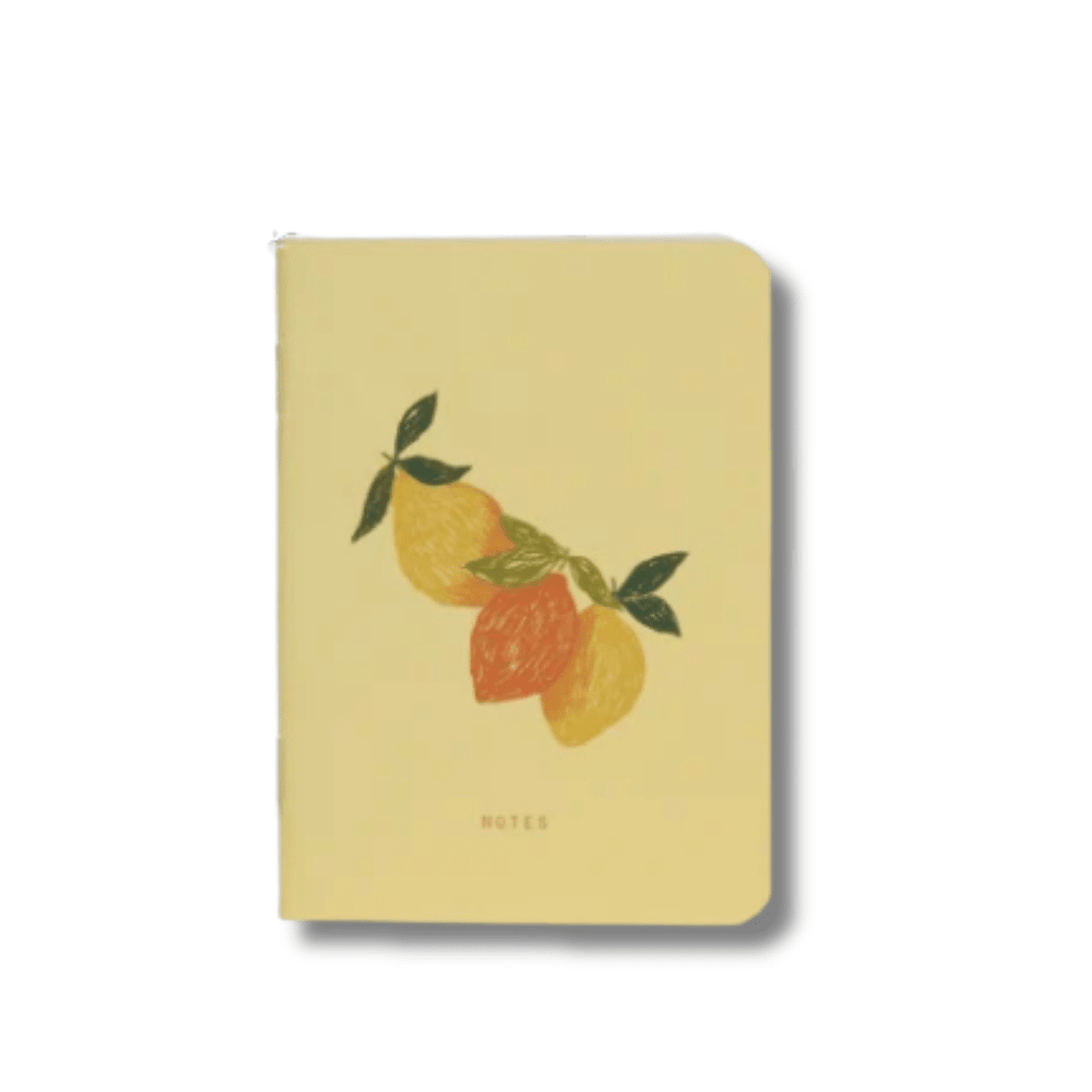 Carnet de poche Limonata - Boutique We Are ParisSeason Paper