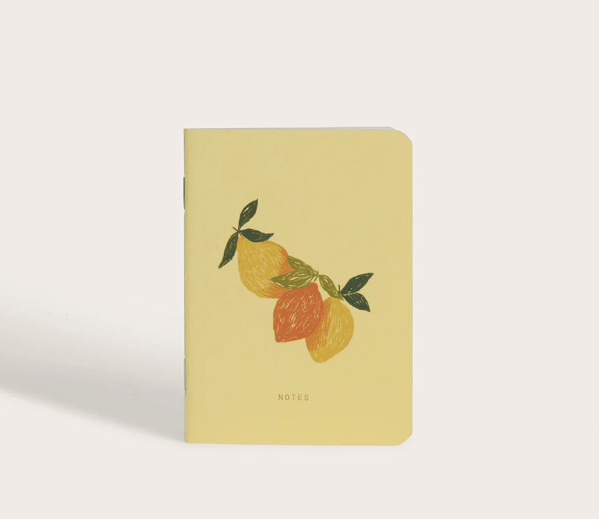 Carnet de poche Limonata - Boutique We Are ParisSeason Paper