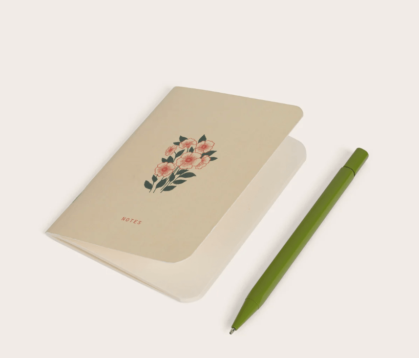 Carnet de poche Memoirs - Boutique We Are ParisSeason Paper