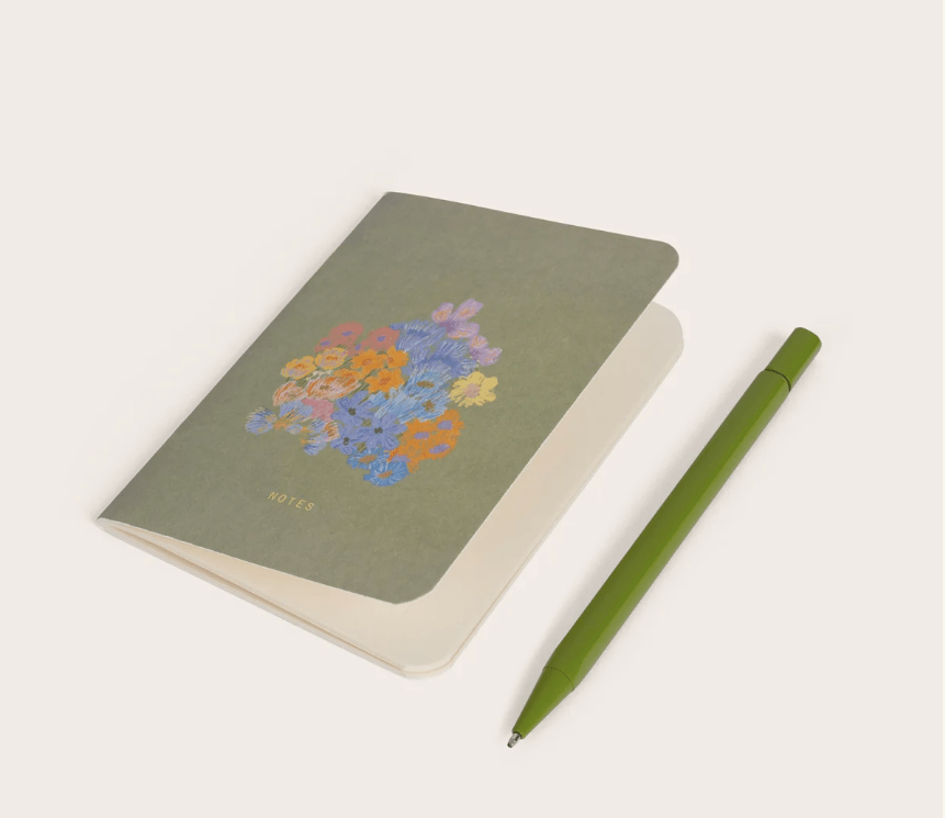Carnet de poche Mille Fleurs - Boutique We Are ParisSeason Paper
