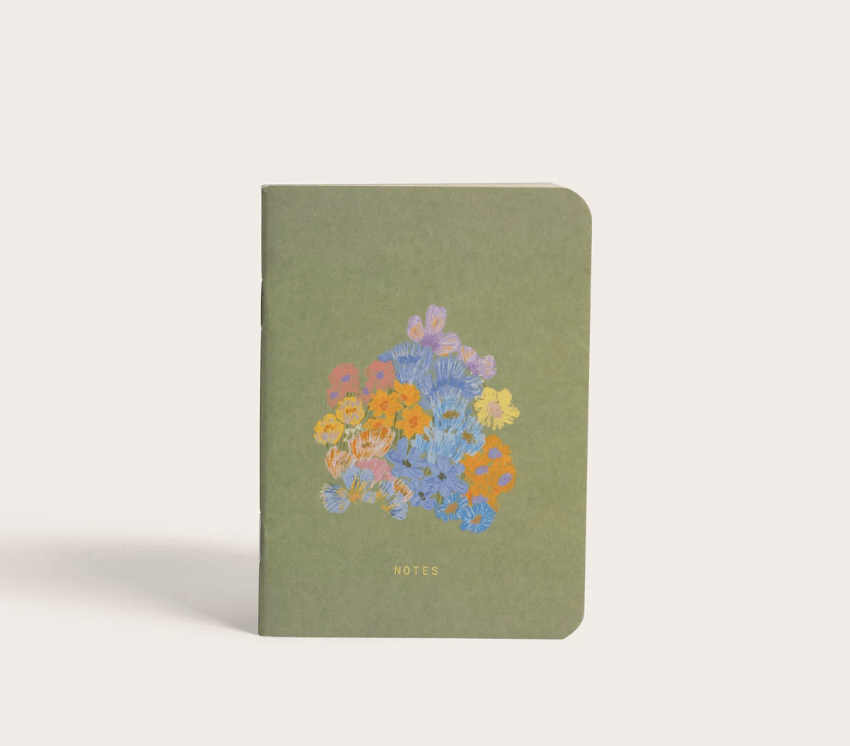 Carnet de poche Mille Fleurs - Boutique We Are ParisSeason Paper