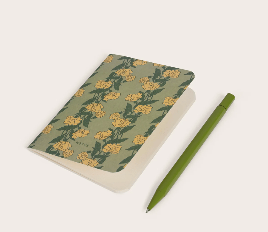 Carnet de poche Poppy - Boutique We Are ParisSeason Paper