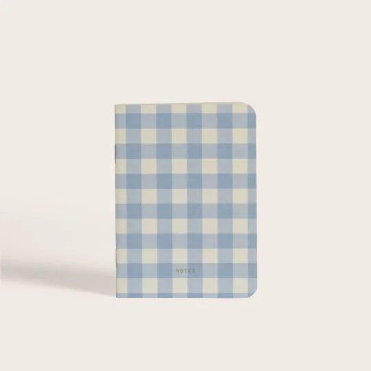 Carnet de poche Swinging Bleu Ciel - Boutique We Are ParisSeason Paper