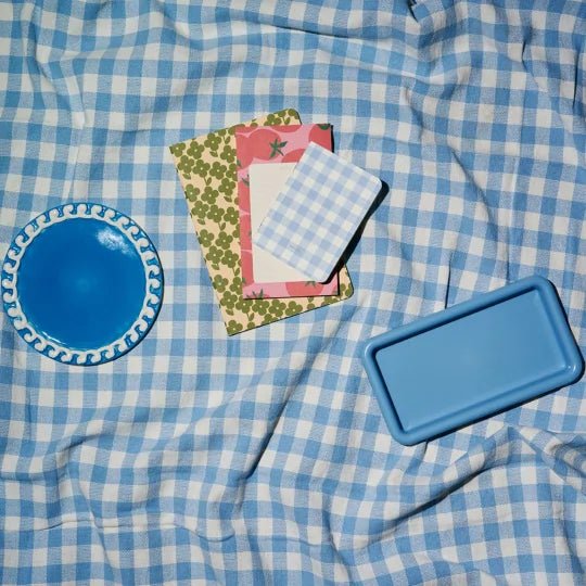 Carnet de poche Swinging Bleu Ciel - Boutique We Are ParisSeason Paper