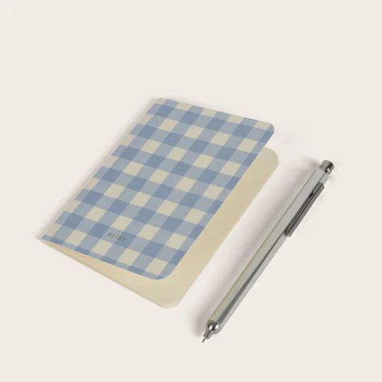 Carnet de poche Swinging Bleu Ciel - Boutique We Are ParisSeason Paper