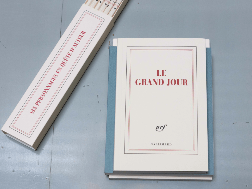 Carnet Le Grand Jour - Boutique We Are ParisGallimard