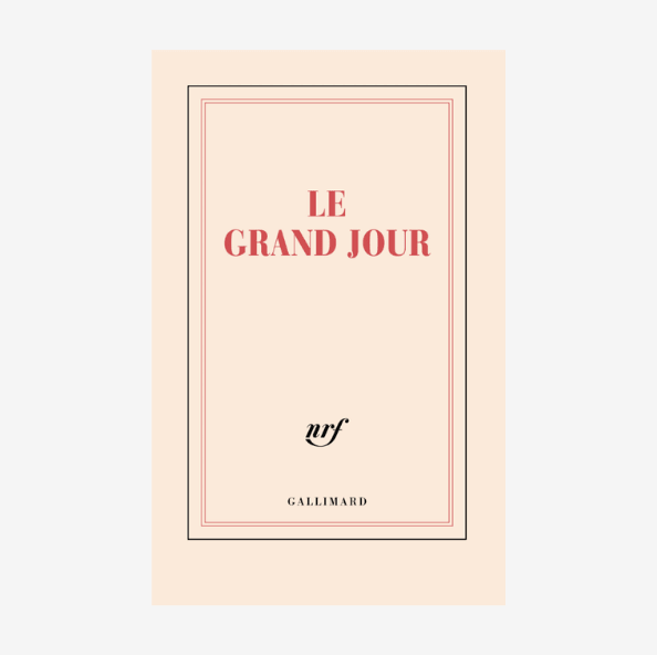 Carnet Le Grand Jour - Boutique We Are ParisGallimard