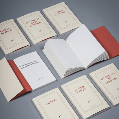 Carnet Voyages - Boutique We Are ParisGallimard