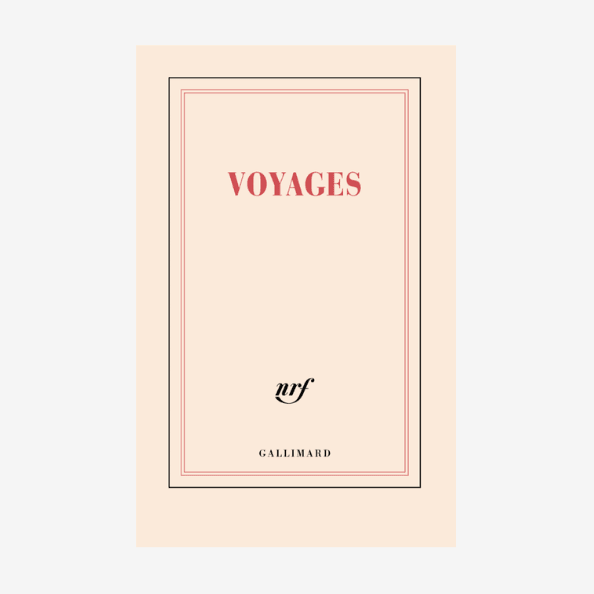 Carnet Voyages - Boutique We Are ParisGallimard