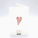 Carte Coeur - Boutique We Are ParisQuartier Libre Papier