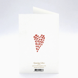 Carte Coeur - Boutique We Are ParisQuartier Libre Papier