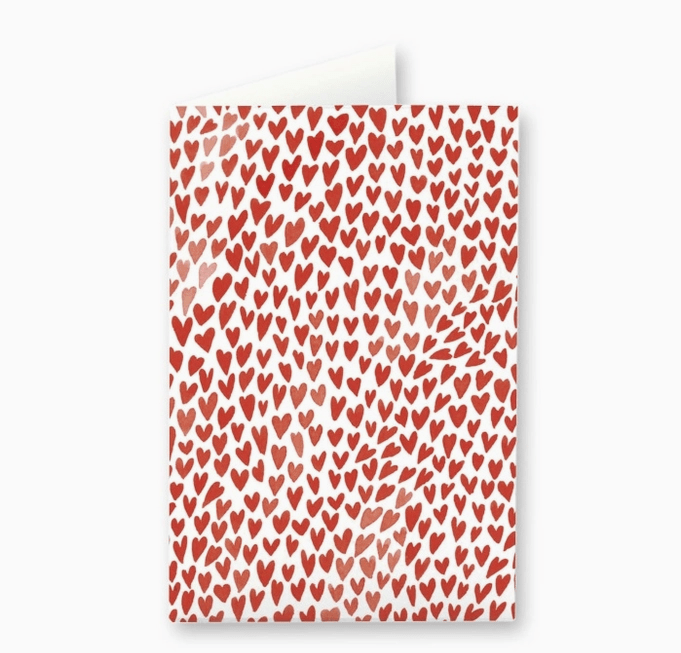 Carte Coeur - Boutique We Are ParisQuartier Libre Papier