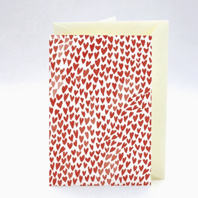 Carte Coeur - Boutique We Are ParisQuartier Libre Papier