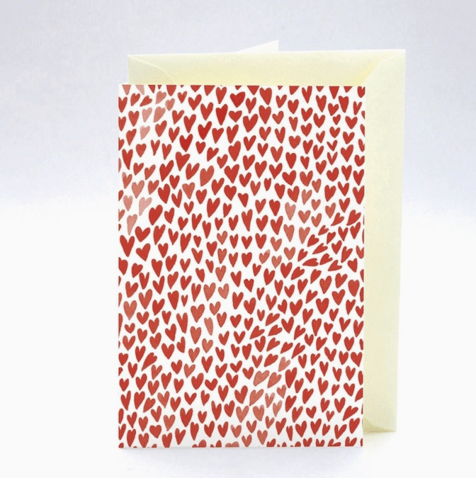 Carte Coeur - Boutique We Are ParisQuartier Libre Papier