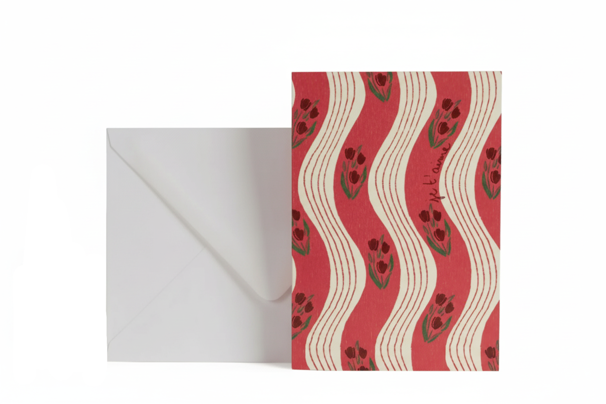 Carte double Amor - Boutique We Are ParisSeason Paper